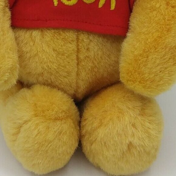 Disney Winnie The Pooh Plush Toy Kids Children Baby 9" EUC - Picture 5 of 15